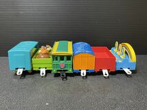 プラレール　車両　大量　ディズニー　ミッキー&フレーズミュージカルパレード貨車　など　6両　動力車はありません　_画像3