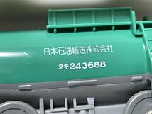 プラレール　車両　大量　タンク貨車　8両　日本石油　タキ143 タキ243 タキ435 日本オイル　タキ431_画像4