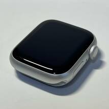 1円~【保証期間有】美品 Apple Watch Series 8 41mm シルバー Aluminum Case GPSモデル MP6K3J/A バッテリー100% / White Sport Band _画像4
