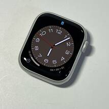 1円~【保証期間有】美品 Apple Watch Series 8 41mm シルバー Aluminum Case GPSモデル MP6K3J/A バッテリー100% / White Sport Band _画像2