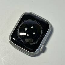 1円~【保証期間有】美品 Apple Watch Series 8 41mm シルバー Aluminum Case GPSモデル MP6K3J/A バッテリー100% / White Sport Band _画像5