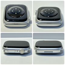 1円~【保証期間有】美品 Apple Watch Series 8 41mm シルバー Aluminum Case GPSモデル MP6K3J/A バッテリー100% / White Sport Band _画像7
