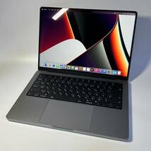 1円~【保証期間有】CTOモデル Apple MacBook Pro 14インチ M1 Maxチップ 2021 スペースグレイ 10コアCPU 32コアGPU 64GB 1TB Z15H000XFJ/A_画像2