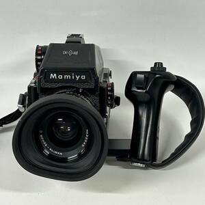 1円~【動作未確認】マミヤ Mamiya M645 1000S SEKOR C 1:2.8 f=55mm 中判 フィルムカメラ 単焦点レンズ 付属品あり G113269