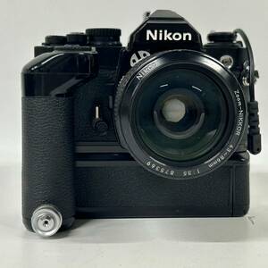 1円~【動作未確認】ニコン Nikon FM2 Zoom-NIKKOR 43-86mm 1:3.5 一眼レフ フィルムカメラ レンズ 付属品あり G141862