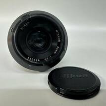 1円~【動作未確認】ニコン Nikon NIKKOR 35mm 1:2.8 一眼カメラ用 単焦点レンズ HS-1 レンズフード付き G113368_画像1