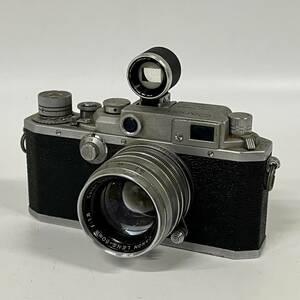 円~【動作未確認】キャノン Canon ⅣSb型 LENS 50mm f:1.8 レンジファインダーカメラ 単焦点レンズ ビューファインダー付き G151544
