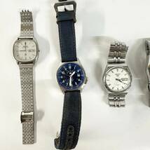 1円~【14点】腕時計 まとめ売り Christian Bernard LONGINES RAYMOND WEIL SEIKO BALENCIAGA Kentex JSDF 等 クォーツ 自動巻き G101305_画像4