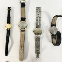 1円~【14点】腕時計 まとめ売り Christian Bernard LONGINES RAYMOND WEIL SEIKO BALENCIAGA Kentex JSDF 等 クォーツ 自動巻き G101305_画像7