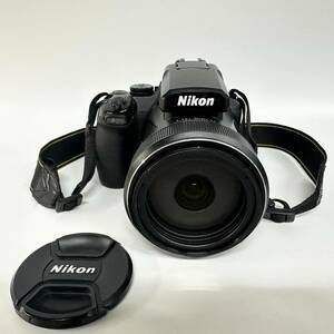 1円~【動作未確認】Nikon ニコン COOLPIX P1000 NIKKOR 125X WIDE OPTICAL ZOOM ED VR 4.3-539mm 1:2.8-8 デジタルカメラ G113691 