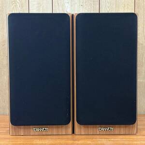 ☆ 1円~【コレクター放出品】TANNOY ペア スピーカー mercury m2 Cherry ブックシェルフ型 タンノイ 音響機器 埼玉県八潮市　GB-70009