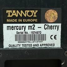 ☆ 1円~【コレクター放出品】TANNOY ペア スピーカー mercury m2 Cherry ブックシェルフ型 タンノイ 音響機器 埼玉県八潮市　GB-70009_画像9