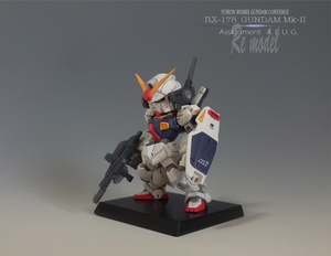 ガンダムコンバージ ガンダム Mk-Ⅱ [ マーク2 ] 塗装 完成品　エゥーゴ