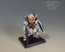 ガンダムコンバージ ガンダム Mk-Ⅱ [ マーク2 ] 塗装 完成品　エゥーゴ_画像4