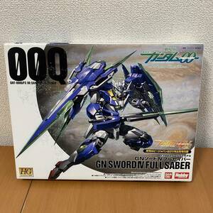 機動戦士ガンダムOO 1/144 ガンプラ ダブルオークアンタ フルセイバー 月刊ホビージャパン 付録 未組立 プラモデル