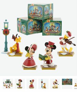 ディズニー　ディズニークリスマス2023 フィギュア　ランダム　ミニーちゃん　ミニーマウス　ドナルド　まとめ売り