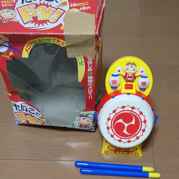 たいこでドン! 祭 マルカ株式会社 たいこのおもちゃ