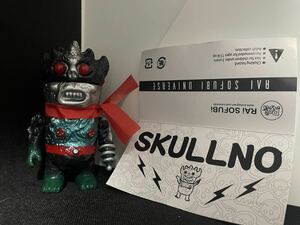  RAi SOFUBi raisofubi ソフビ SOFUBI IZUMONSTER mvh ZOLLMEN iluilu hxs uzumark 真頭玩具 realhead skullno 惑星魔獣ディオモンス