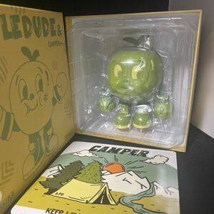 NEOPLAYERONE APPLE DUDE THE FRUITY GHOST FRIEND CAMPER ver. ネオプレイヤーワン ゴジラ ドロヘドロ ソフビ sofvi カイマン 