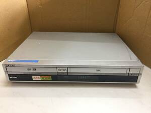 SONY ソニー VHS DVD レコーダー RDR-VX30 ジャンク品⑳