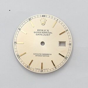 1円 良品 ロレックス 文字盤 デイトジャスト シャンパン文字盤 JWY メンズ腕時計用 MTM 4819000