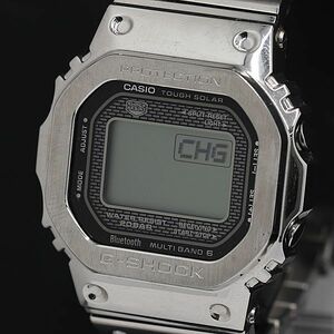 1円 定価約60000円 保/箱/コマ6付 11OKT カシオ G-SHOCK GMW-B5000 829N28 電波ソーラー デジタル文字盤 メンズ腕時計 KRK 3973200