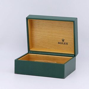 1円 良品 ロレックス 空箱 腕時計用 BOX/ケース 緑/グリーンカラー メンズ/レディース腕時計用 NSK OGH 2000000