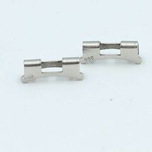 1円 ロレックス 純正ベルト ブレス シルバーカラー 3/71 12ｍｍ用 レディース腕時計用 OGH 0882200ANT_画像4