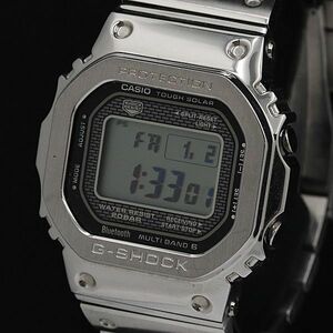 1円 稼働 良品 箱/保証書/コマ4付 カシオ 電波ソーラー GMW-B5000 Gショック デジタル文字盤 メンズ腕時計NBY 2000000NKG