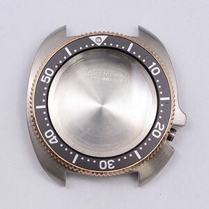 1円 良品 セイコー プロスペックス 6R35-00T0 ケース シルバーカラー NSK メンズ腕時計用 OKZ 2000000