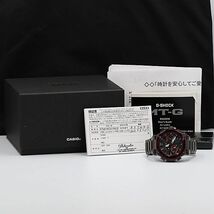 1円 保/箱付き 稼動 美品 APT カシオ Gショック MTG MTG-B2000BD-1A4JF 電波ソーラー デイト 黒文字盤 メンズ腕時計 MZK4503400_画像5