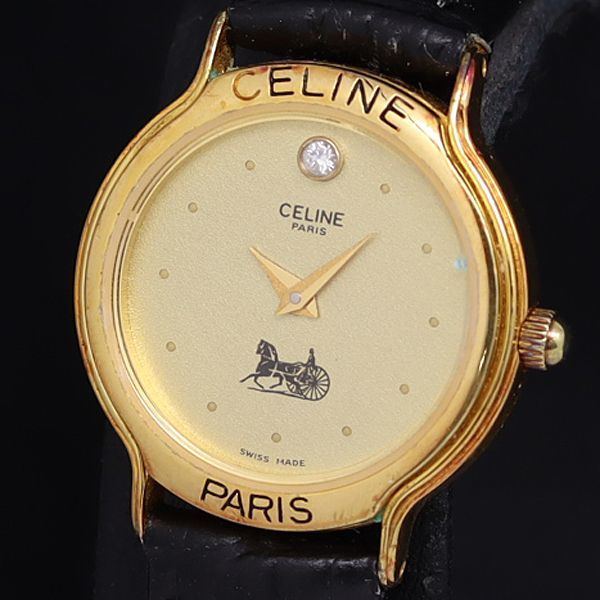 Yahoo!オークション -「celine 時計」(レディース腕時計) の落札相場 