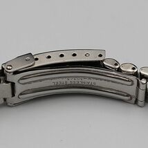 1円 タグホイヤー 303-3 純正ベルト ブレス 14ｍｍ用 シルバーカラー NSK メンズ腕時計用 SGN 2000000_画像3