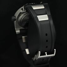 1円 BKT 稼働 良品 ブルガリ エルゴン EG40S AT/自動巻 黒文字盤 デイト メンズ腕時計 OGH 0028600_画像3