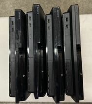 SONY PS3計4台セット　中古品　動作未確認　ジャンクで_画像2
