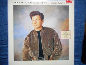 白プロモ12”◆リック・アストリー RICK ASTLEY「ダンス・ウィズ・ミー/ストロング・ストロング・マン/ほか」RCA(BMGビクター) RPS-1040