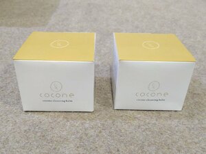 2個セット☆ 新品未開封 cocone ココネ クレンジングバーム メイク落とし 洗顔 80g×2