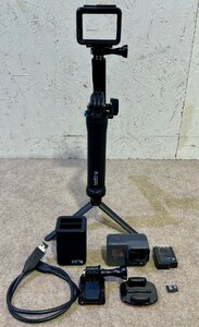 GoPro HERO6 Black ウェアラブルカメラ CHDHX-601-FW アクションカメラ 4K対応 防水 三脚自撮り棒 SDカード付属