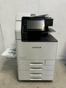 【東大阪発】Fujifilm/富士ゼロックス A3カラー複合機 Apeosport C2570 MODEL-PFS 総印刷枚数：約8100枚 プリンター コピー FAX