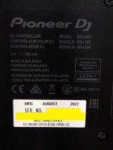 現状品 Pioneer/パイオニア スマートDJ CONTROLLER DDJ-200 iPhone/スマホ対応 モバイルバッテリー駆動可能 通電のみ_画像10