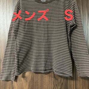 UNIQLO メンズ長袖Tシャツ　Ｓ