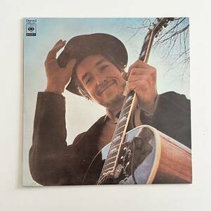 LP/ボブ・ディラン (BOB DYLAN)「Nashville Skyline (1974年・Sony SOPL-227・フォークロック)」