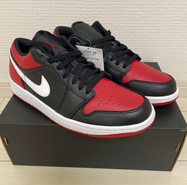 新品タグ付！箱付！NIKE エアージョーダン１◇28cm◇AIRJORDAN1◇ラスト1足！