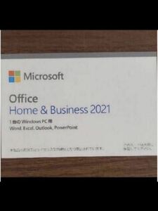 【新品　3枚セット】office2021 Home&Business Microsoft Office 純正　正規品