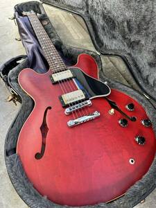 Gibson Custom Shop　ES-335 Dot Plain Satin