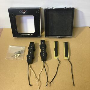 動作品：FENDER Custom 60s JAZZ BASS PICKUP SET ジャズ ピックアップ