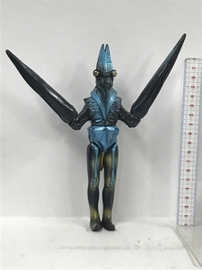 7 ソフビ バルタン星人 約22cm 円谷プロ BANDAI 1993 ウルトラ怪獣シリーズ