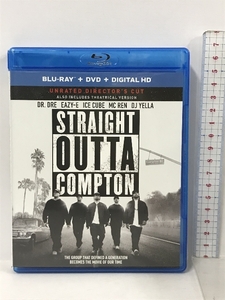 STRAIGHT OUTTA COMPTON ストレイト・アウタ・コンプトン O'Shea Jackson Jr. 2枚組 Blu-ray
