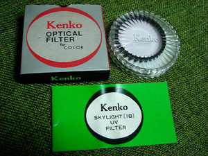 SL43-13 Kenko ケンコー 43mm スカイライトフィルター 1B フィルター ペン D EED 等使用可 43mm skylight filter 1B for olympus pen d eed