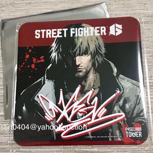 ストリートファイター6 パセラボタワー コラボカフェ 非売品 特典 ノベルティ コースター ケン KEN STREET FIGHTER 6 スト6 ストファイ